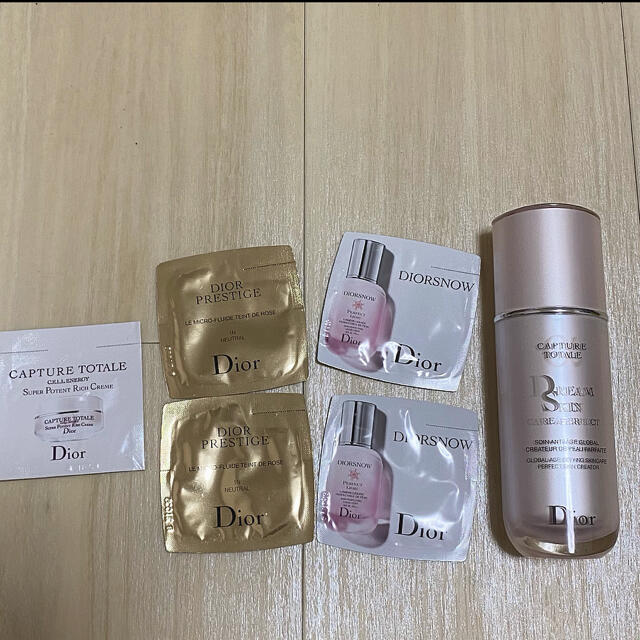 Dior(ディオール)のDior カプチュールトータルドリームスキンケア&パーフェクト乳液　50ml コスメ/美容のスキンケア/基礎化粧品(乳液/ミルク)の商品写真