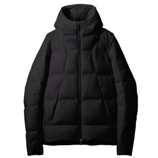 デサント(DESCENTE)の新品未使用デサントオルテライン水沢ダウシャトル黒Oサイズ(ダウンジャケット)