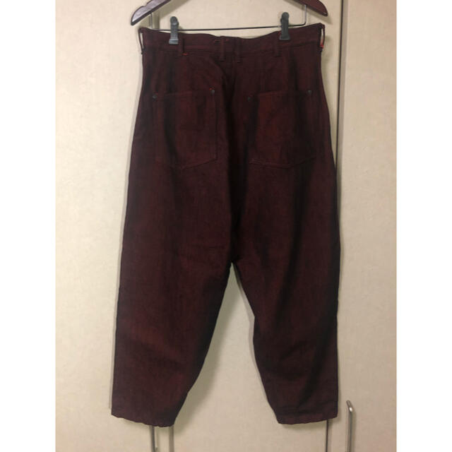 COMOLI(コモリ)の19SS Yantor Denim 1tuck Pants メンズのパンツ(デニム/ジーンズ)の商品写真