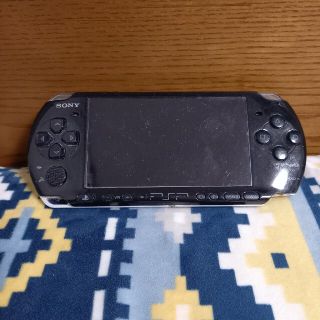 プレイステーションポータブル(PlayStation Portable)のpsp3000 ブラック(携帯用ゲーム機本体)