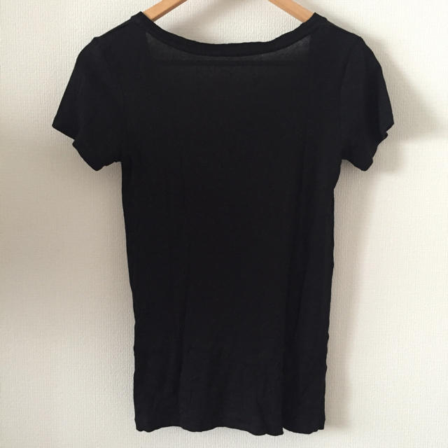 DOUBLE STANDARD CLOTHING(ダブルスタンダードクロージング)のダブスタ 美シルエットTシャツ レディースのトップス(Tシャツ(半袖/袖なし))の商品写真