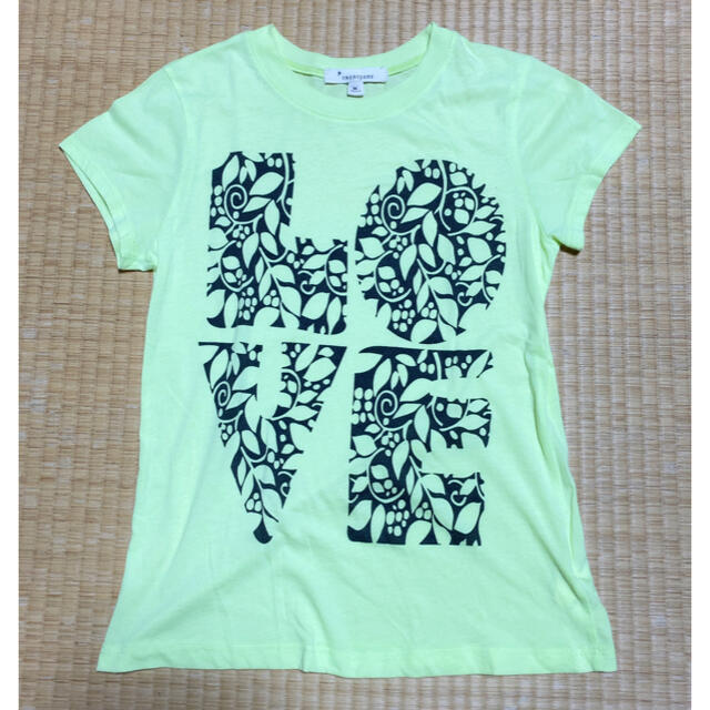 FOREVER 21(フォーエバートゥエンティーワン)のtwentyone  LOVE Tシャツ　 レディースのトップス(Tシャツ(半袖/袖なし))の商品写真