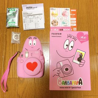フジフイルム(富士フイルム)のチェキ BARBAPAPA バーバパパ INSTAX MINI 8(フィルムカメラ)