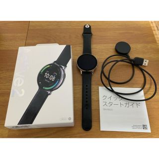 サムスン(SAMSUNG)のSAMSUNG GALAXY WATCH ACTIVE2 44MM SILVER(腕時計(デジタル))