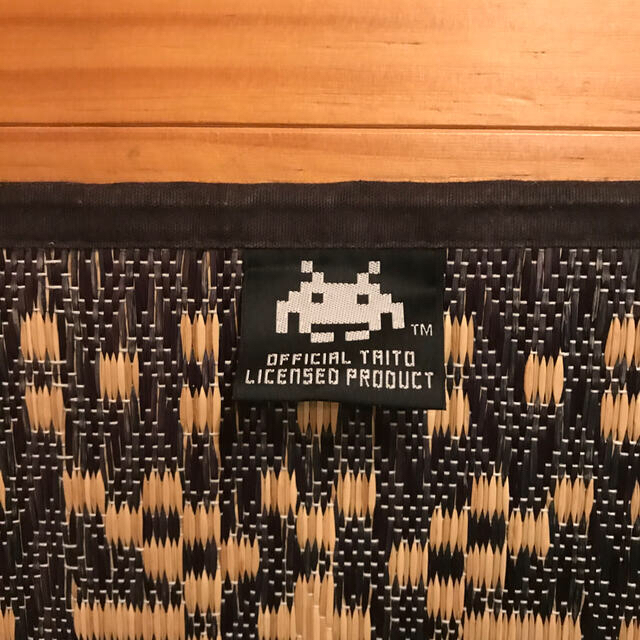 TAITO(タイトー)のい草/SPACE INVADERS MAT（スペースインベーダーマット） インテリア/住まい/日用品のラグ/カーペット/マット(カーペット)の商品写真