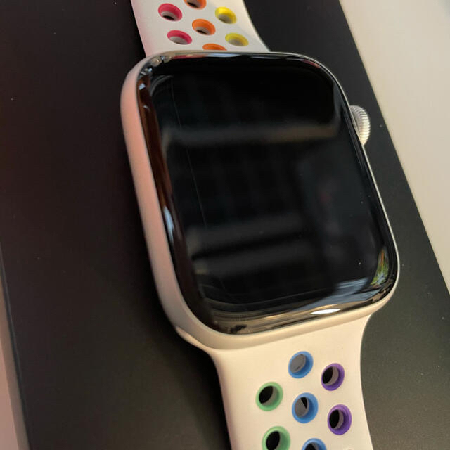 【美品】Apple Watch SE 44mm GPS Nikeモデル