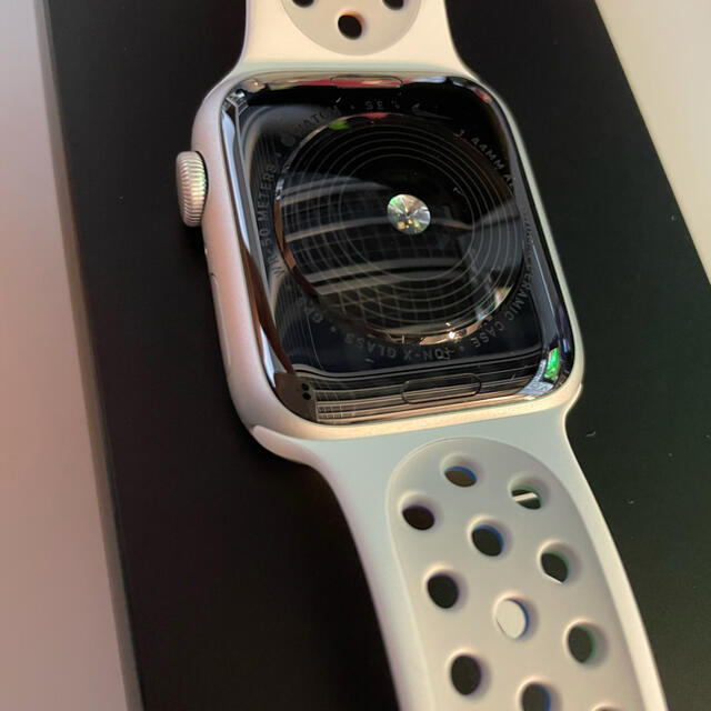 【美品】Apple Watch SE 44mm GPS Nikeモデル