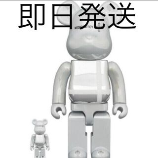 メディコムトイ(MEDICOM TOY)のBE@RBRICK MEDICOM TOY PLUS 100％ & 400％(その他)