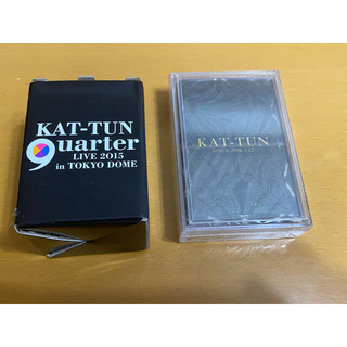 カトゥーン(KAT-TUN)のKAT-TUN 9uarter ショットグラス　トランプ(アイドルグッズ)