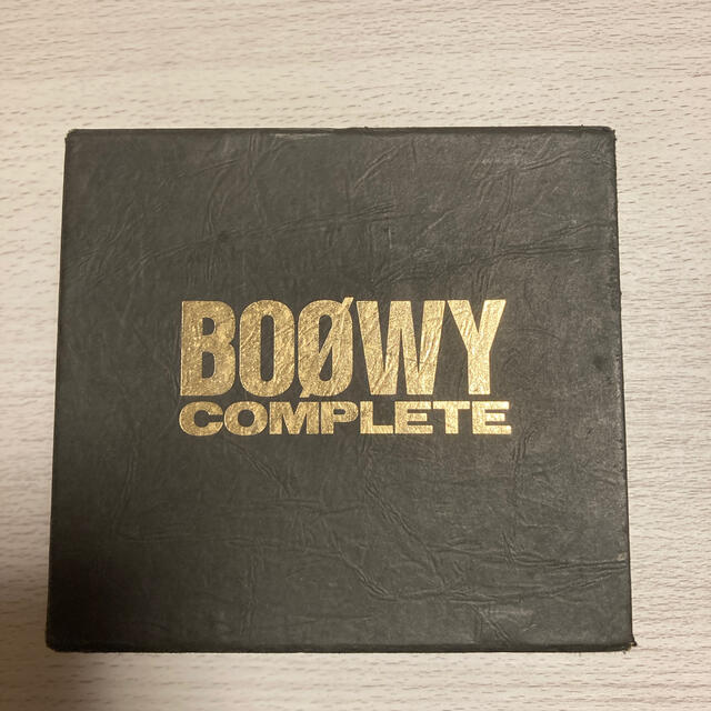 BOOWY COMPLETE