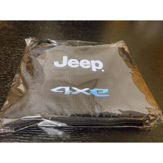 ジープ(Jeep)のJEEPエコバッグ✳︎新品未使用✳︎非売品(エコバッグ)