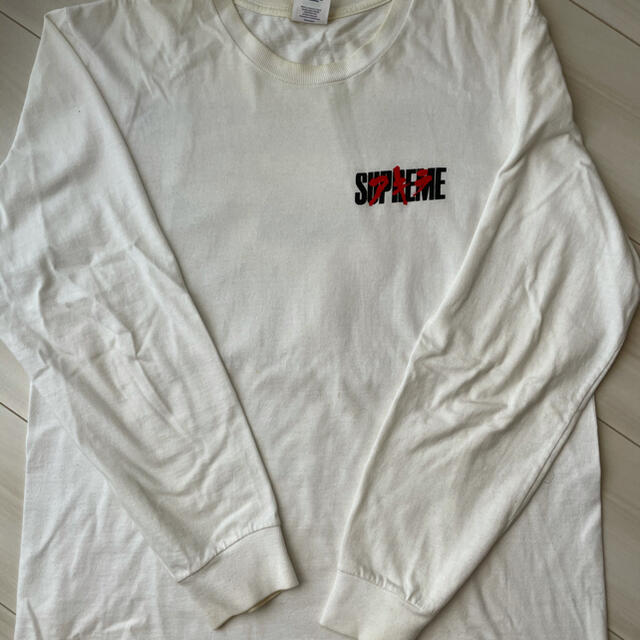 Supreme(シュプリーム)のsupreme×AKIRA ロンT メンズのトップス(Tシャツ/カットソー(七分/長袖))の商品写真