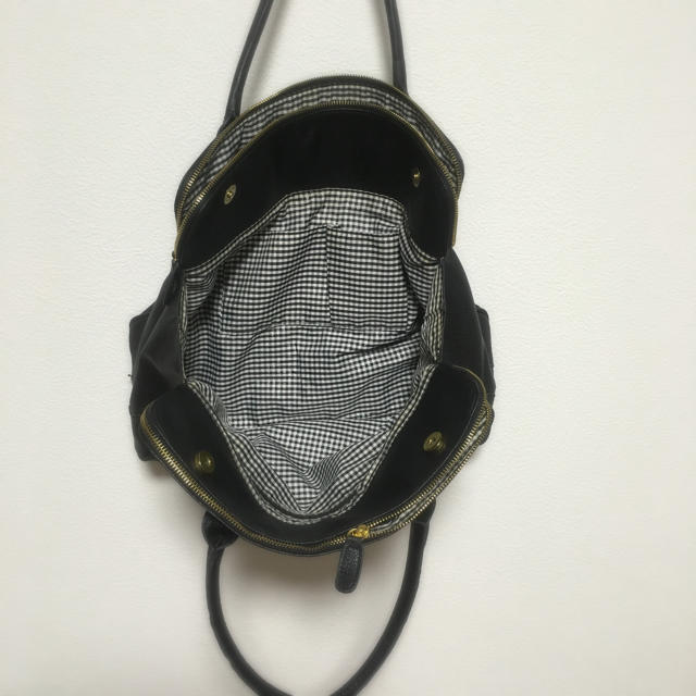 黒バック♡仕事にも♬ レディースのバッグ(ハンドバッグ)の商品写真