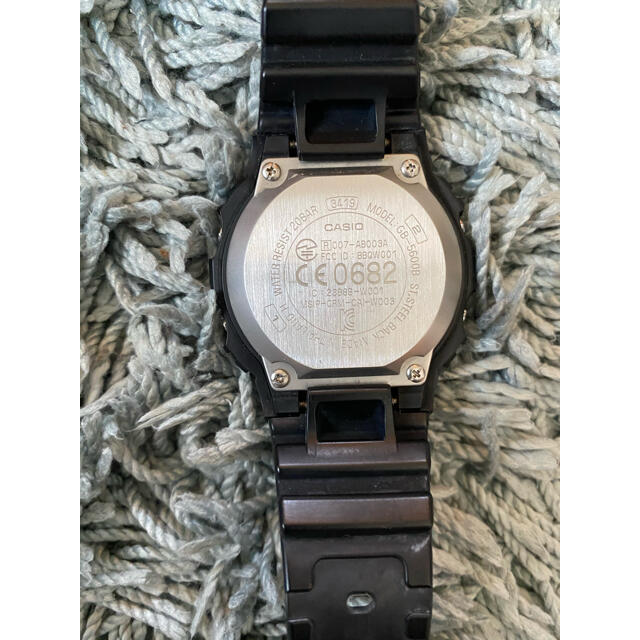 G-SHOCK(ジーショック)の生産終了モデル G-SHOCK GB-5600B-1JF 黒 Bluetooth メンズの時計(腕時計(デジタル))の商品写真