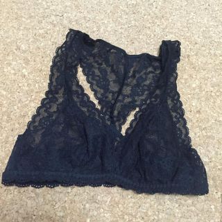 ヴィクトリアズシークレット(Victoria's Secret)のヴィクシー   レースブラレット❤︎ブラック xs(ブラ)