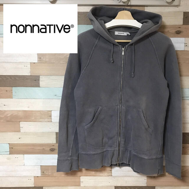 nonnativeパーカー