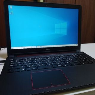 デル(DELL)の最終値下げ DELL ゲーミングノートパソコン Inspiron 15 7559(ノートPC)