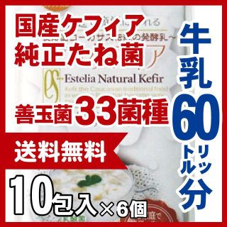 スーパーヨーグルト　６０リットル分　たね菌【メ直】(その他)