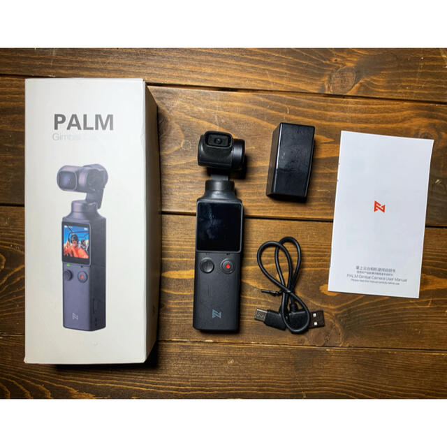 PALM(パーム)の【美品】Xiaomi FIMI PALM Gimbal Camera 【パーム】 スマホ/家電/カメラのカメラ(ビデオカメラ)の商品写真