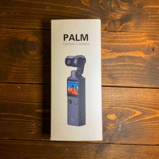 パーム(PALM)の【美品】Xiaomi FIMI PALM Gimbal Camera 【パーム】(ビデオカメラ)