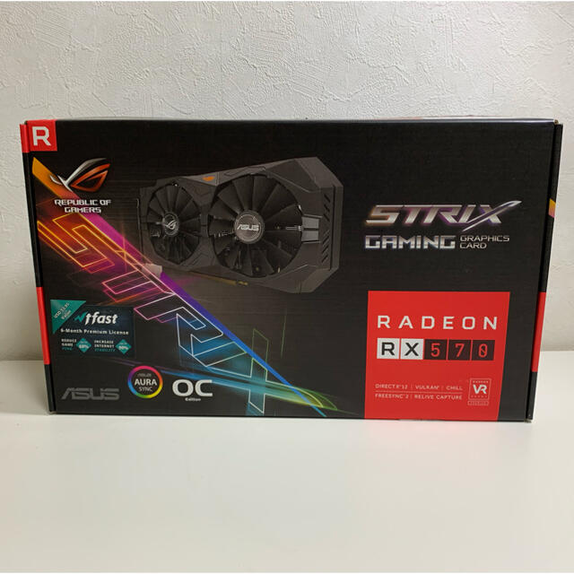 ASUS ROG-STRIX-RX570-O4G-GAMING