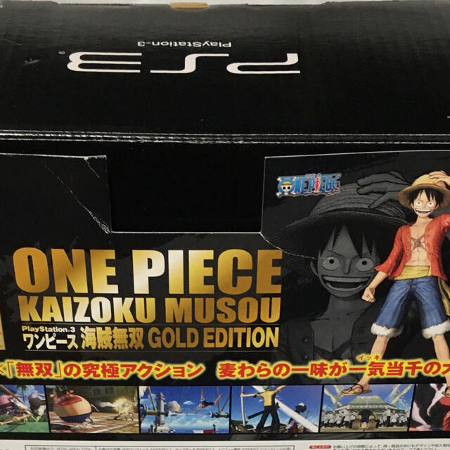 プレイステーション3 ワンピース 海賊無双 GOLD EDITION/PS3/C 3