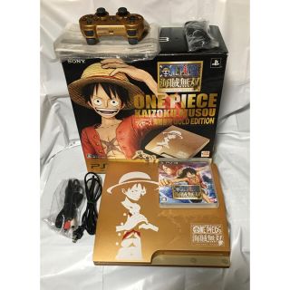 ワンピース ONE PIECE 海賊無双GOLD EDITION/PS3 限定版