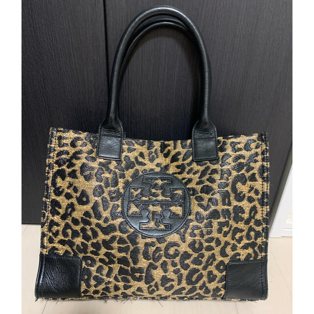 Tory Burch(トリーバーチ)のトリーバーチ　レオパード柄トートバッグ　ヒョウ柄 レディースのバッグ(トートバッグ)の商品写真