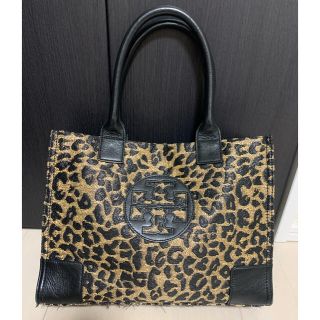 トリーバーチ(Tory Burch)のトリーバーチ　レオパード柄トートバッグ　ヒョウ柄(トートバッグ)