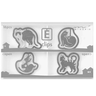 E clips♡ねこ型クリップ(その他)