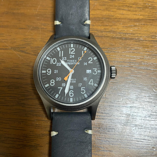 TIMEX(タイメックス)のTIMEX タイメックス　エクスペディション【使用期間短】 メンズの時計(腕時計(アナログ))の商品写真