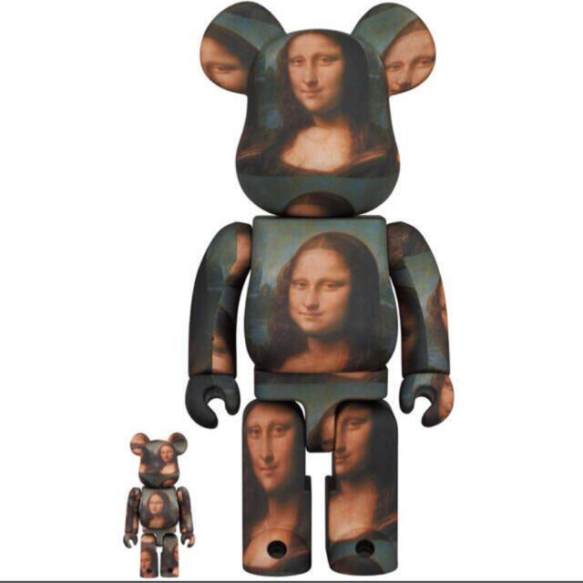 エンタメ/ホビーBE@RBRICK LEONARD DE VINCI Mona Lisa