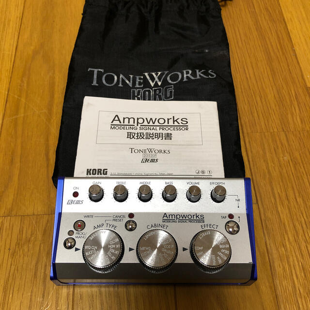 KORG(コルグ)のkorg ampworks/アンプシュミレーター 楽器のギター(エフェクター)の商品写真