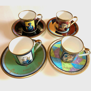 THE PABLO PICASSO COLLECTIONコーヒーカップ&ソーサー