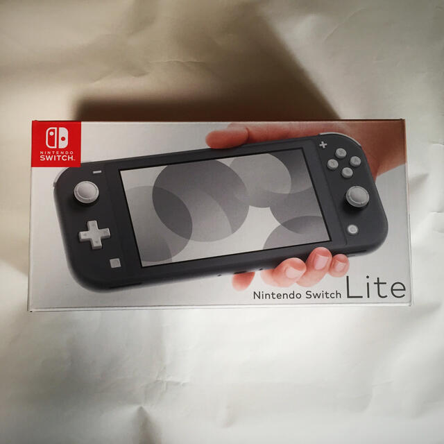 新品未開封 Nintendo Switch Liteグレー-