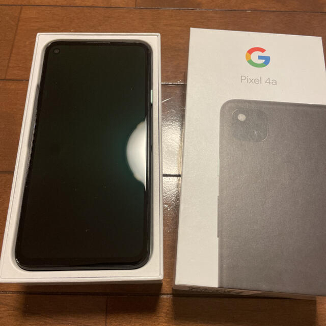 Google pixel 4  64G  Just Black  標準セット