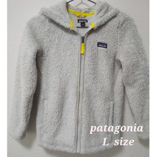 パタゴニア(patagonia)のpatagonia/パタゴニア ガールズ ロス ガトス フーディ L(ジャケット/上着)