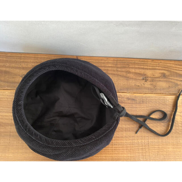 TOMORROWLAND(トゥモローランド)のコーデュロイ帽 メンズの帽子(ハンチング/ベレー帽)の商品写真