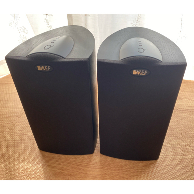 KEF IQ10 2ウェイ スピーカー ペア ブックシェルフ型 美品