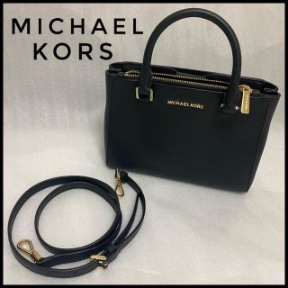 マイケルコース(Michael Kors)のMICHEAL KORS2wayレザーバッグ(ハンドバッグ、ショルダーバッグ) (ハンドバッグ)