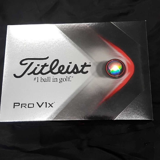 Titleist(タイトリスト)のタイトリスト V1X 白ボール 2ダース スポーツ/アウトドアのゴルフ(その他)の商品写真