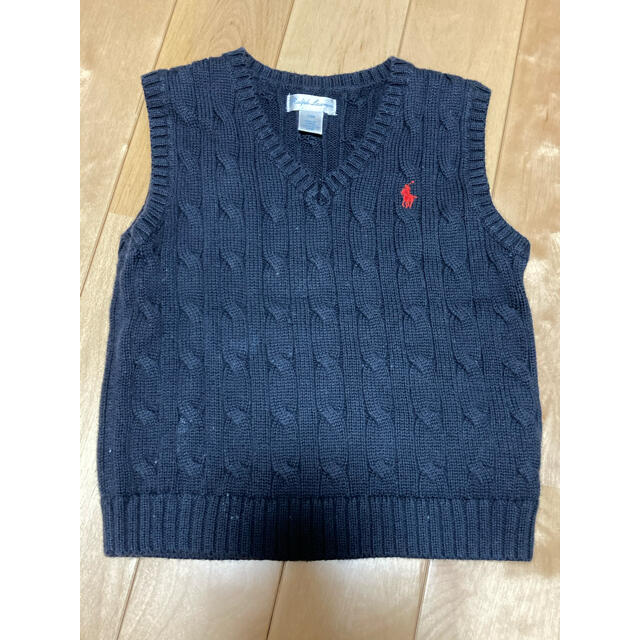 Ralph Lauren(ラルフローレン)のラルフローレン   ベスト キッズ/ベビー/マタニティのキッズ服男の子用(90cm~)(その他)の商品写真