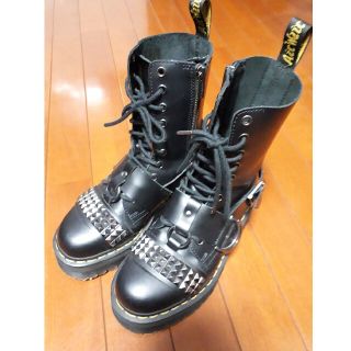 ドクターマーチン(Dr.Martens)のnina様専用 Dr.martens  JADON HI STUD 10ホール(ブーツ)