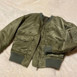 ドゥーズィエムクラス(DEUXIEME CLASSE)の美品☆ドゥーズィエムクラス購入☆MA1(ミリタリージャケット)