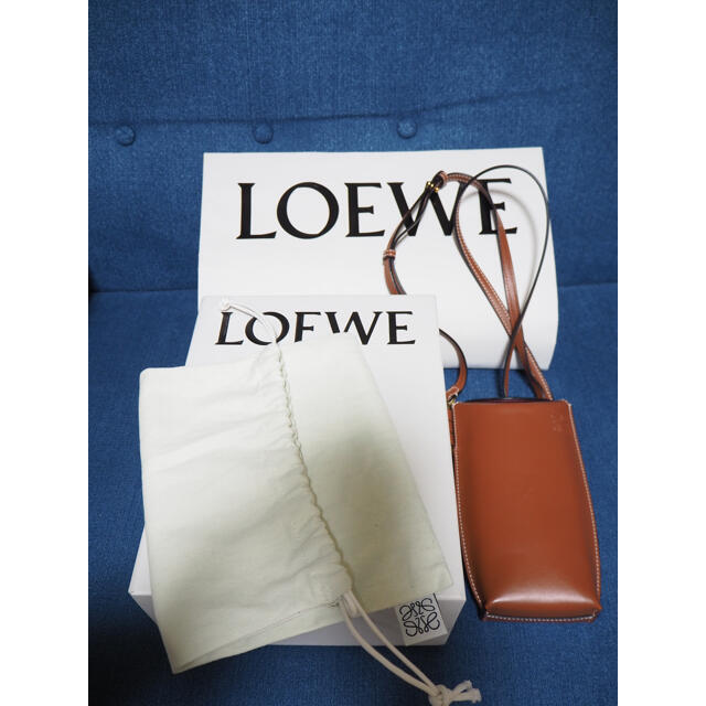 LOEWE ロエベ　Gate Pocket ゲートポケット　ブラウン　美品