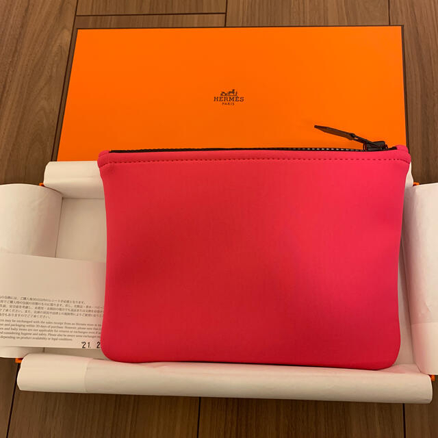 HERMES ネオバンpm バブルガムピンク　ジャポンタグ付き未使用　完売品 1