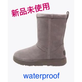 アグ(UGG)のUGG アグ　ムートンブーツ　新品未使用　waterproof (ブーツ)