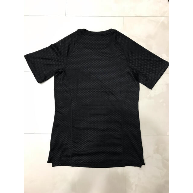 NIKE(ナイキ)のNIKE PRO ナイキ プロ トレーニング Tシャツ ジム エクササイズ 黒 メンズのトップス(Tシャツ/カットソー(半袖/袖なし))の商品写真