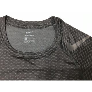 ナイキ(NIKE)のNIKE PRO ナイキ プロ トレーニング Tシャツ ジム エクササイズ 黒(Tシャツ/カットソー(半袖/袖なし))