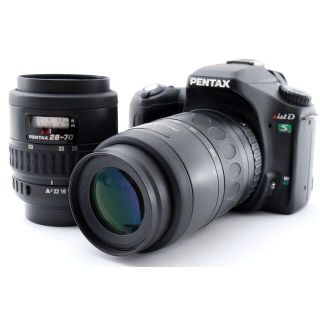 ペンタックス(PENTAX)のWI-FI付き♪☆標準～望遠まで撮影OK!!☆ PENTAX ist Ds(デジタル一眼)